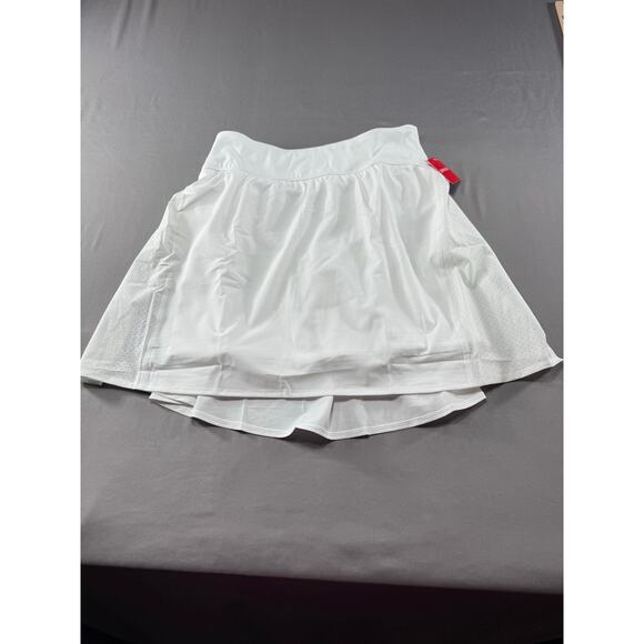 SPANX Dresses & Skirts - Spanx get moving 17 inch white skort